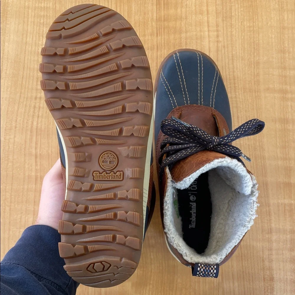 Timberland Mt. Hayes Chukka Lined Waterproof Womens Boots Size 6 - Picture 5 of 9